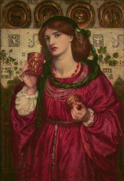 Dante Gabriel Rossetti The Loving Cup China oil painting art